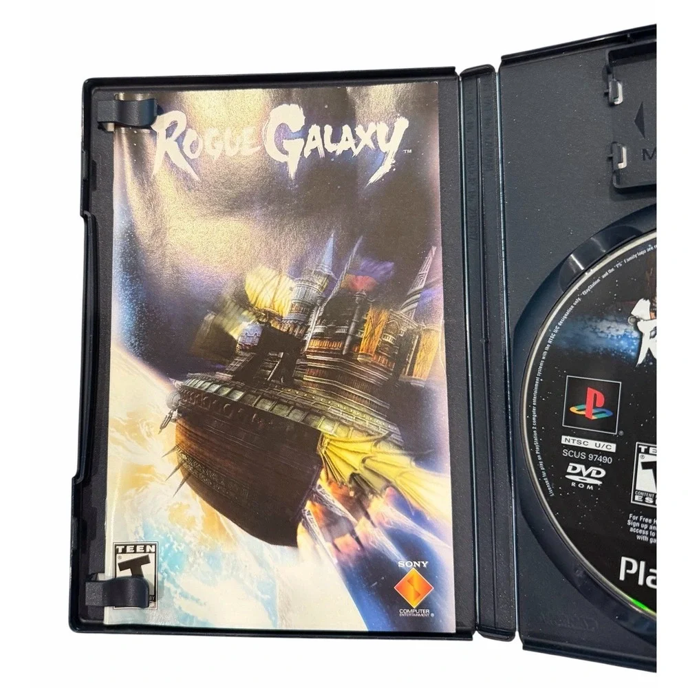 Rogue Galaxy‎ (Sony PlayStation 2, 2007) PS2 Tested